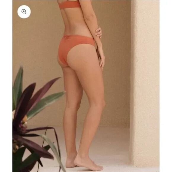 Andie Swim The Symi Bikini Swimsuit in Cedar - Size XL, NEW WITH TAGS! - Picture 3 of 8